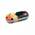 Hard  Printing Pattern Carrying EVA Zipper Sunglasses Glasses Case