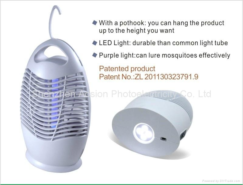 Insects killer with emergency light 3