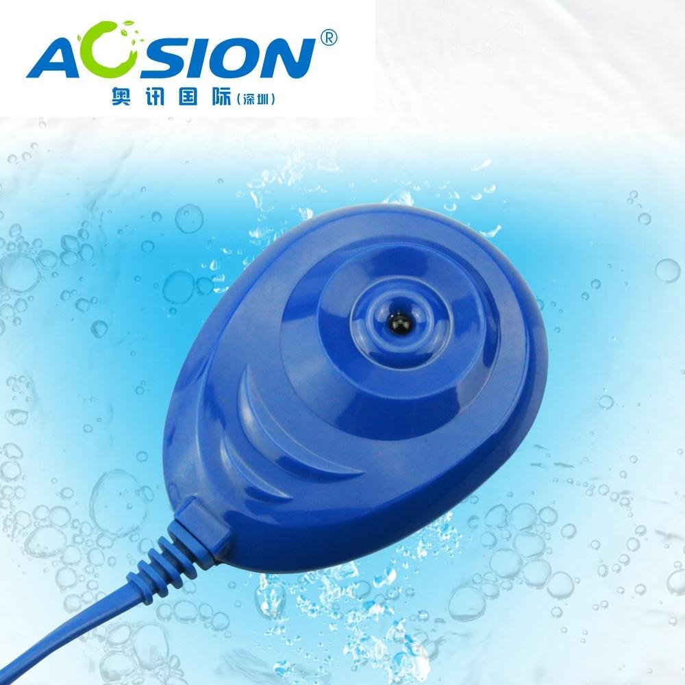 Aosion Ultrasonic Cleaner with Purple Light 3