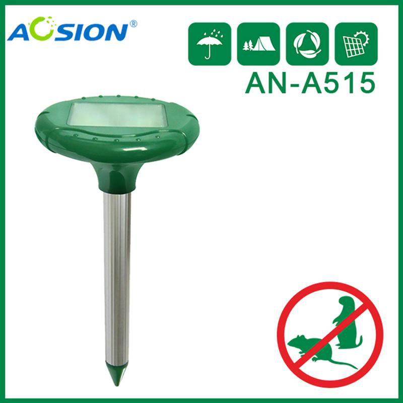Aosion 变频带电池门太阳能驱鼠器