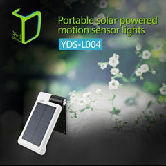 Yardshow Portable intelligent solar light for garden