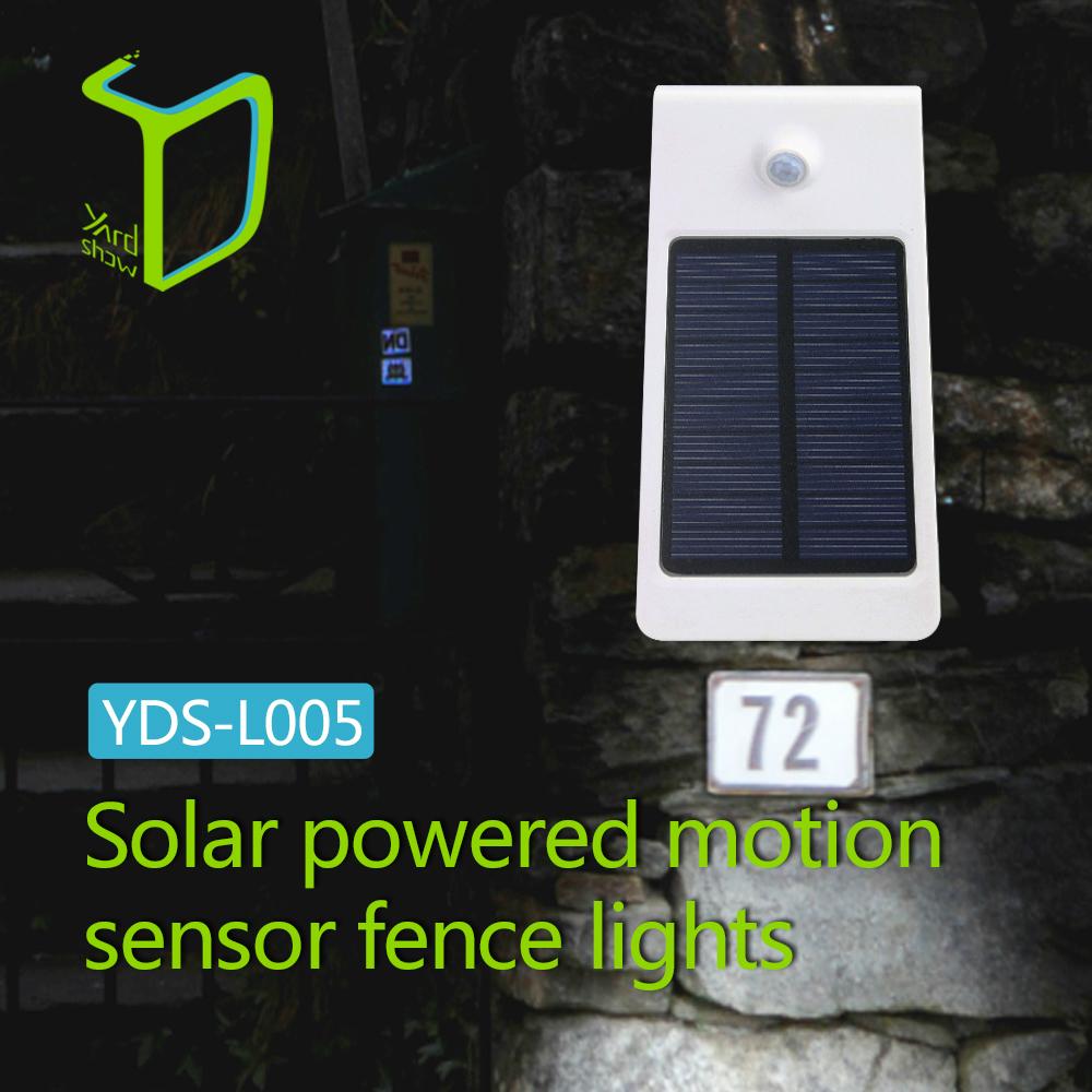 Yardshow Patent waterproof solar powered garden lights