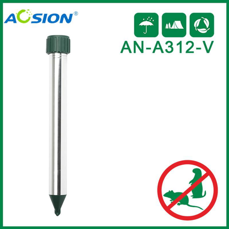 Aosion Mole repeller with motor-vibrating