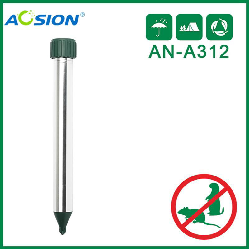 Aosion Frequency Conversion Solar Mole Repeller