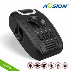 Aosion electromagetic anion ultrasonic multifunction pest repellent for bug fly