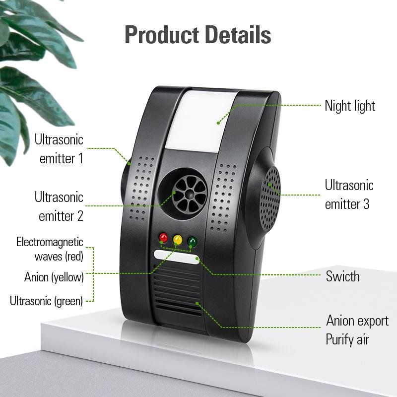 2021 Multi-function Insect Repeller 6