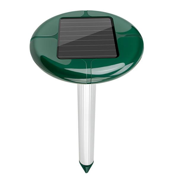 Aosion太能阳供电户外驱鼠驱蛇器带干电池 4