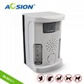 Aosion Indoor Outdoor Plug& Battery Powered Ultrasonic Pest Repeller 1