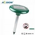 Aosion Solar powered ultrasonic snake repellent pest control