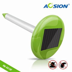 Smart Home Solar Mole Repeller with Beautiful Garden Light (Hot Product - 1*)