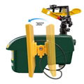 Multifunctional Sprinkler Animal Repeller