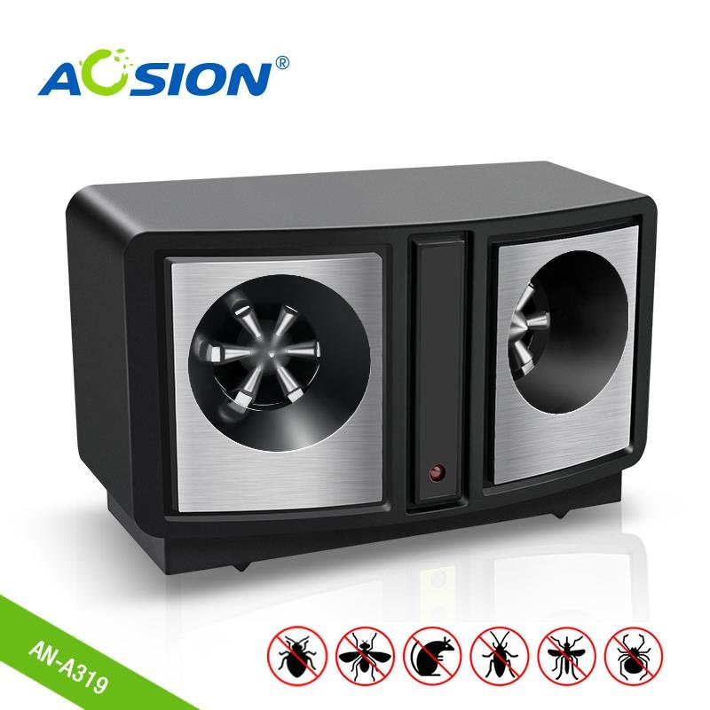 Aosion Hot selling Ultrasonic Pest Repeller insect repeller 1