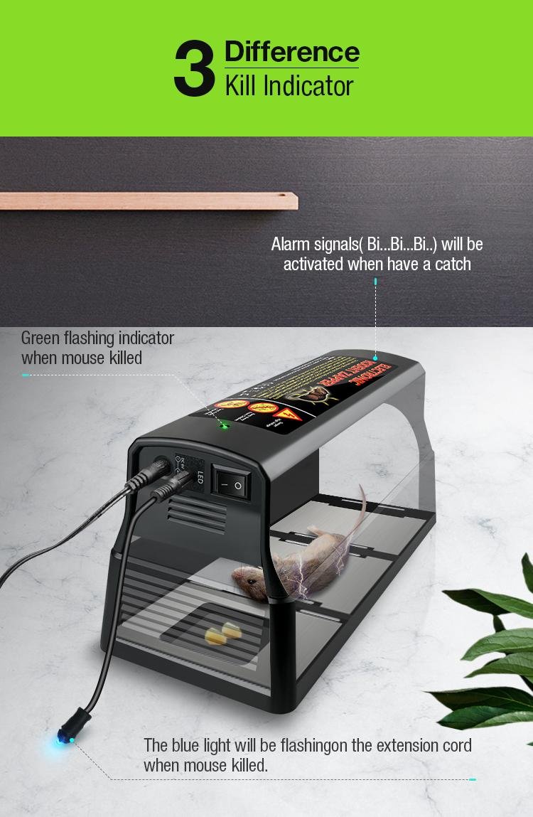 奧訊電子滅鼠器高壓電滅鼠 8