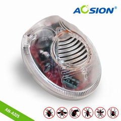 Ultrasonic Electromagnetic Bugs Repeller Indoor Pest Repeller