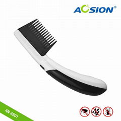 Aosion new patent high efficient  dog cat  lice nit comb