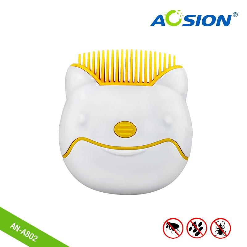 Aosion new designed electric lice comb for cat dog pets 1