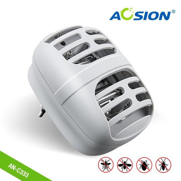 Aosion light trap moth killing lamp electronic indoor insect killer zapper 1