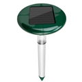 Aosion Solar Powered Mole Repeller Repel Mole, Voles, Gopher, Mice and Rats