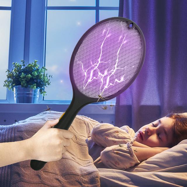 2 IN 1 Mosquito Swatter and Electronic Killer Lamp 3