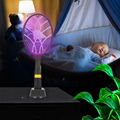 2022 New 2 IN 1 Mosquito Swatter and Electronic Killer Lamp