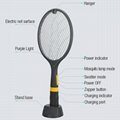 2022 New 2 IN 1 Mosquito Swatter and Electronic Killer Lamp