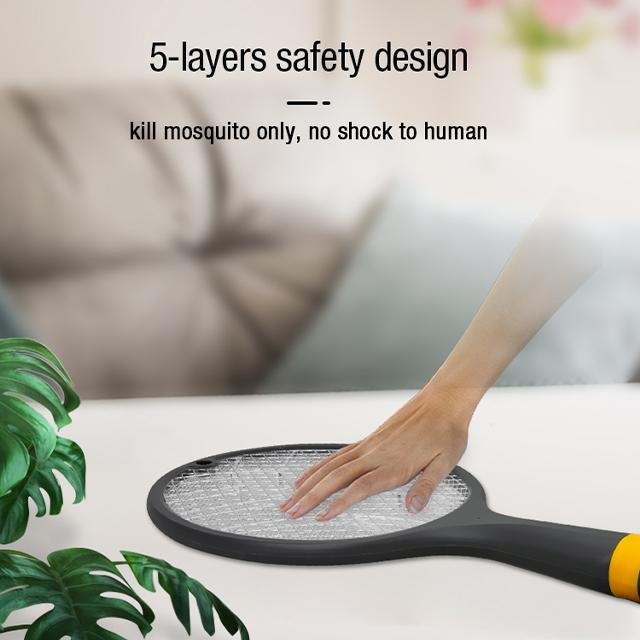 2022 New 2 IN 1 Mosquito Swatter and Electronic Killer Lamp 6