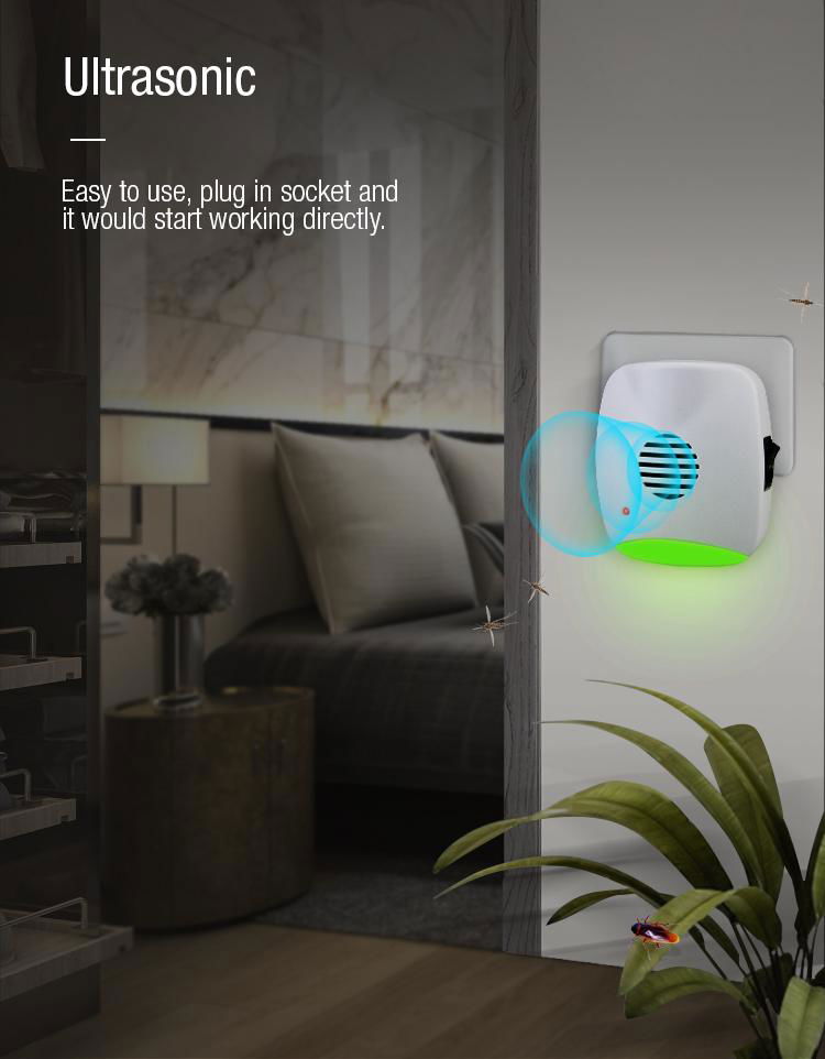 Indoor Ultrasonic Insect Repellent 3