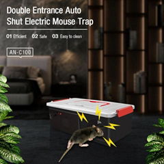 New Electronic Rat Trap Mice Zapper Mouse Killer