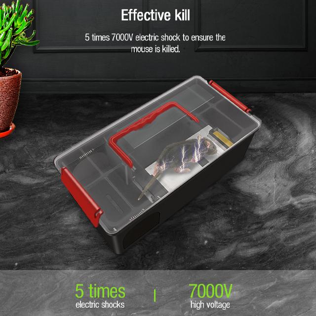 New Electronic Rat Trap Mice Zapper Mouse Killer 2