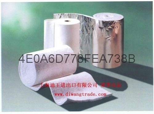 Pipe insulation tape for high temperature