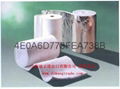 Pipe insulation tape for high temperature 1