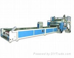 Polyurethane Reactive Hot Melt Adhesive Laminating Machine