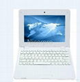 10inch Allwinner A10 Mini Laptop for KIDS 512M/4G android 4.0