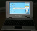 Netbook 7 inch/ Mini Laptop 7inch with RoHs CE Certificates Window CE6.0