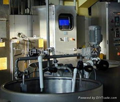 KDA solid chemcials dispenser system