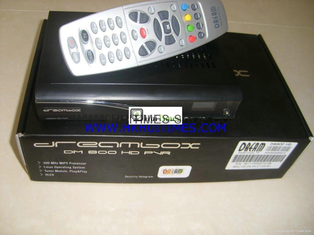 Dreambox DM800HD DM800C DreamBox DM800S from factory DM8000 DM500S/C DM600PVR DM