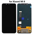 LCD Display + Touch Screen Digitizer Assembly for Xiaomi Mi 8