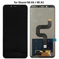 LCD Display + Touch Screen Digitizer Assembly for Xiaomi Mi 6X A2