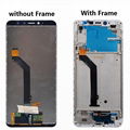 LCD Display + Touch Screen Digitizer Assembly for Redmi S2