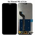 LCD Display + Touch Screen Digitizer Assembly for Xiaomi Mi A2 Lite