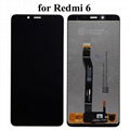 LCD Display + Touch Screen Digitizer Assembly for Redmi 6