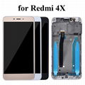 LCD Display + Touch Screen Digitizer Assembly for Redmi 4X