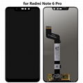 LCD Display + Touch Screen Digitizer Assembly for Redmi Note 6 Pro