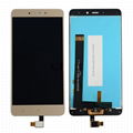 LCD Display + Touch Screen Digitizer Assembly for Xiaomi Redmi Note 4