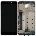 LCD Display + Touch Screen Digitizer Assembly for Xiaomi Redmi Note 4