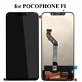 LCD Display + Touch Screen Digitizer Assembly for Xiaomi Pocophone F1