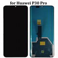 AMOLED Display + Touch Screen Digitizer Assembly for Huawei P30 Pro