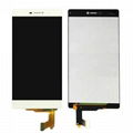 LCD Display + Touch Screen Digitizer Assembly Replacement for Huawei P8