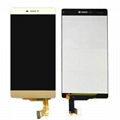 LCD Display + Touch Screen Digitizer Assembly Replacement for Huawei P8