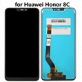 LCD Display + Touch Screen Digitizer Assembly for Huawei Honor 8C
